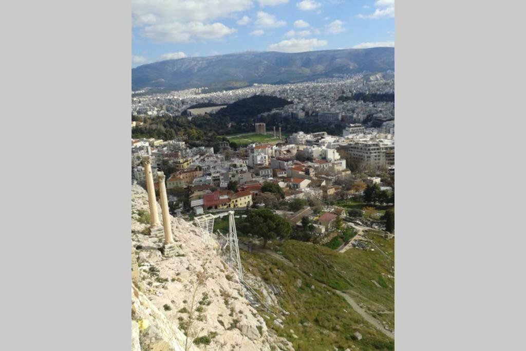 Traditional Studio Apt Central Athen Exterior foto