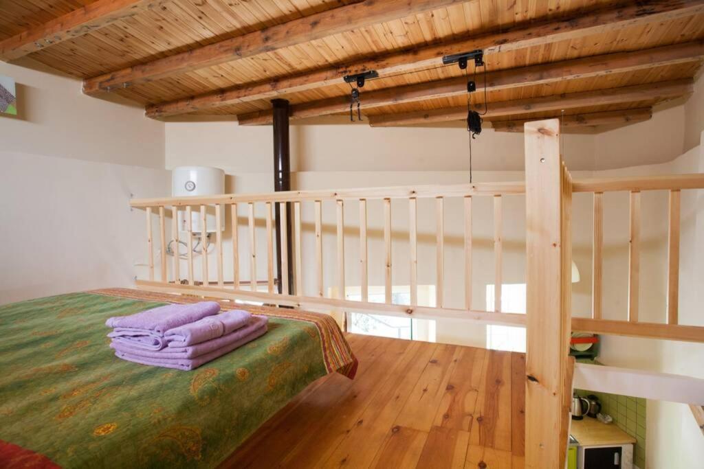 Traditional Studio Apt Central Athen Exterior foto